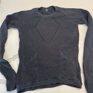 Lululemon Gray Sweater